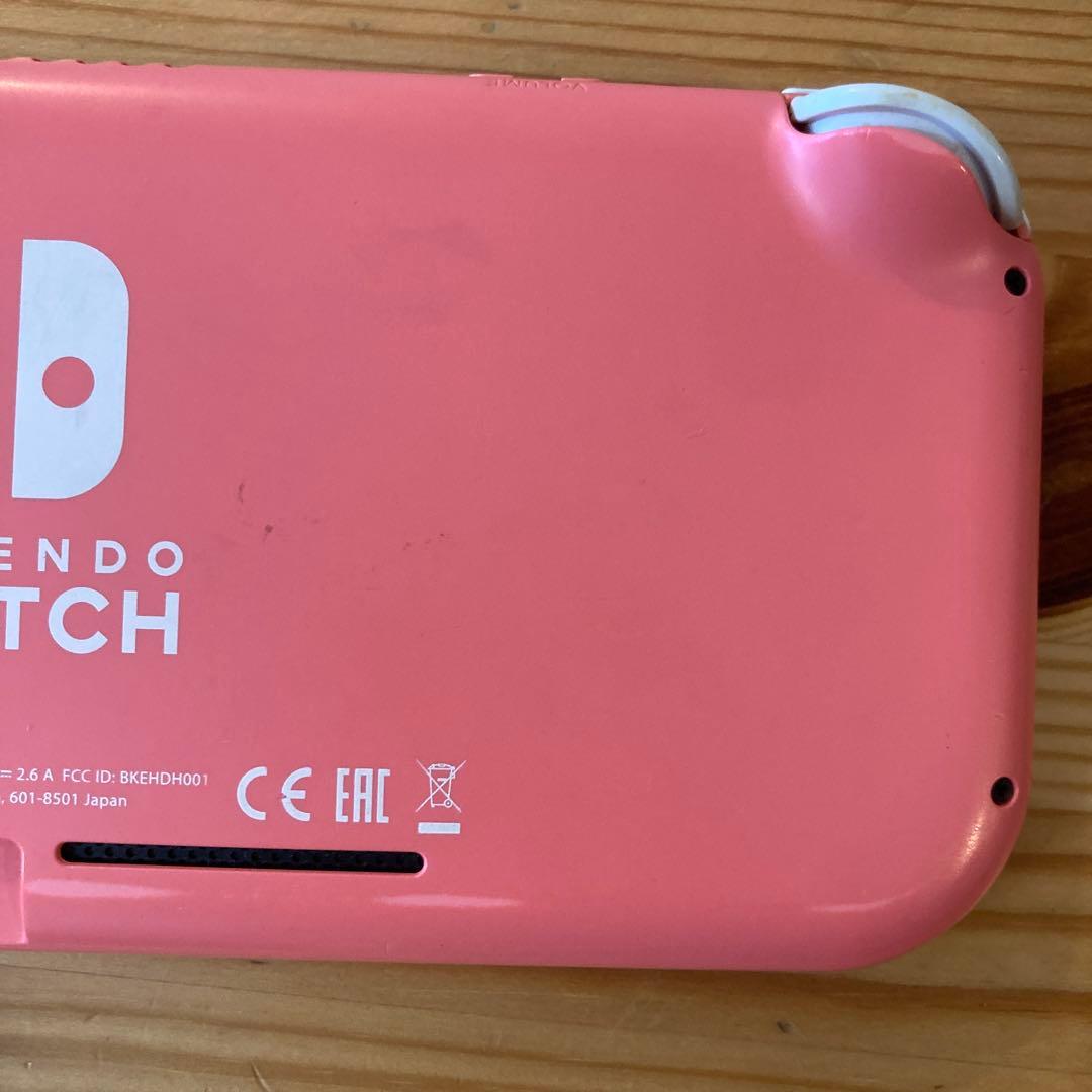 任天堂スイッチライト ピンク　ジャンク