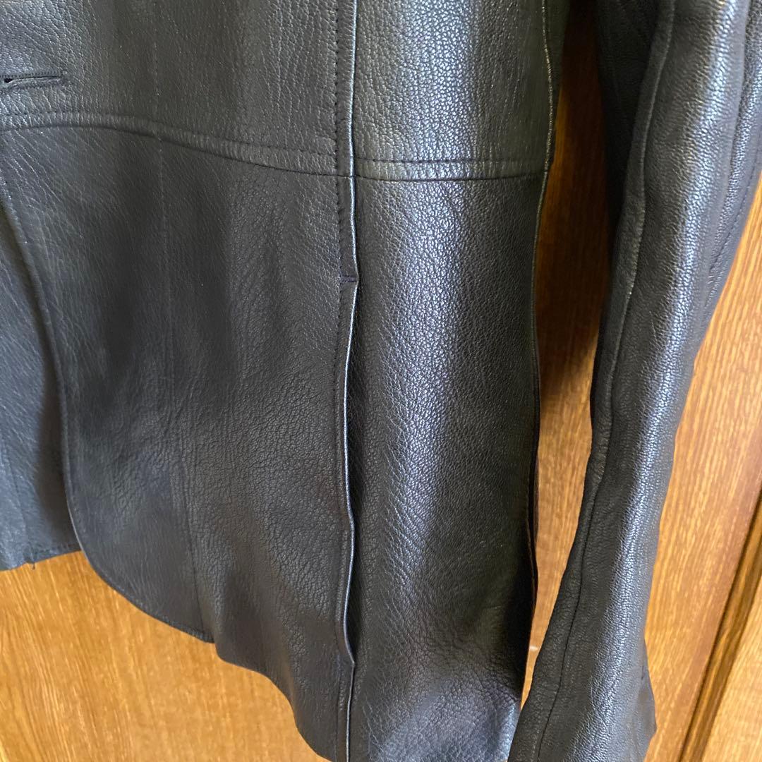 EMPORIO ARMANI レザージャケット　54 本切羽
