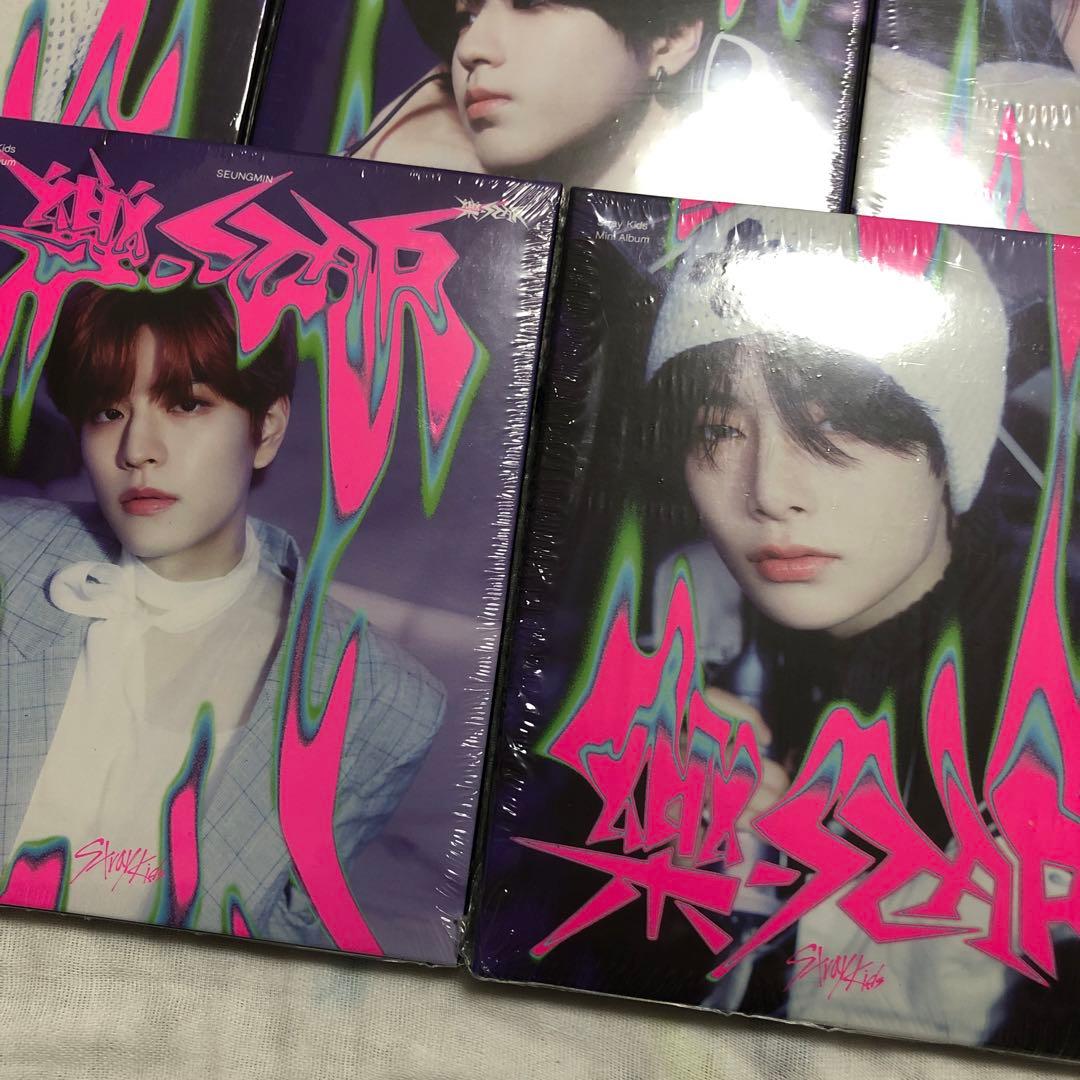 新品未開封　Stray Kids 樂STAR