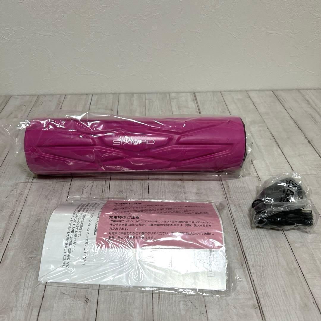 SIXPAD Power roller s ピンク　新品☆