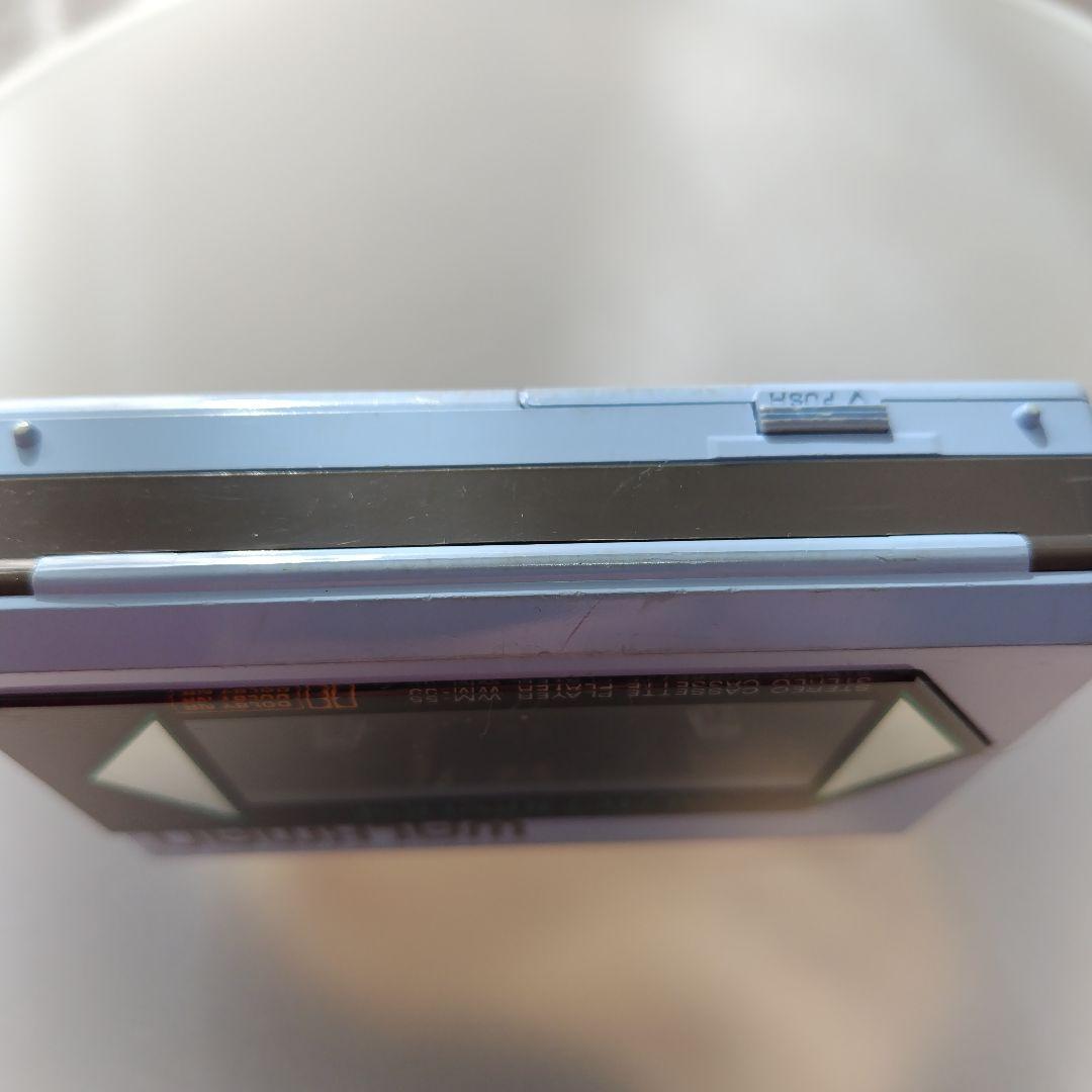 SONY カセットウォークマンWM-55