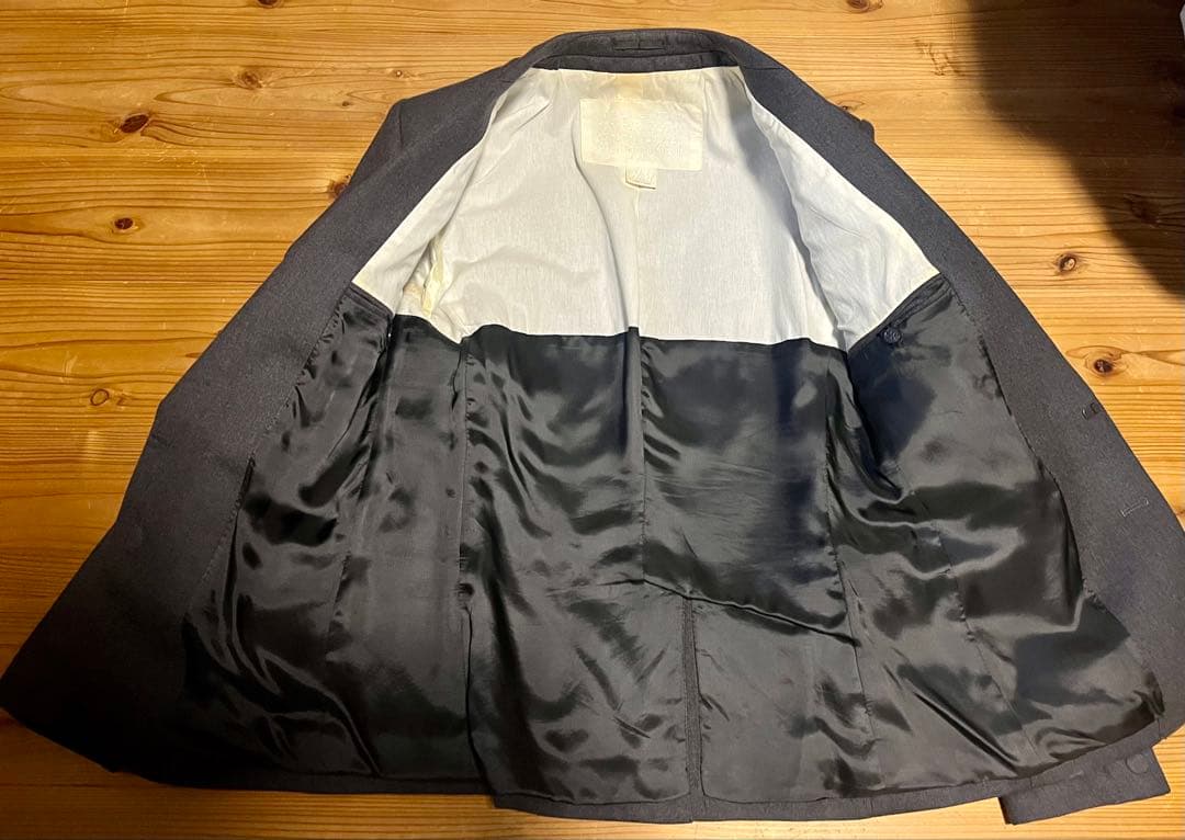 K*読様 Martin Margiela  グレー 46 ジャケット マル