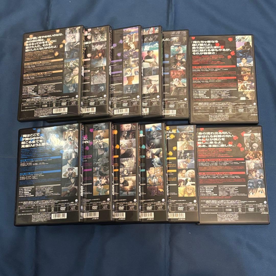 【セル版】ブラック・ラグーンDVD BOX シーズン1&2