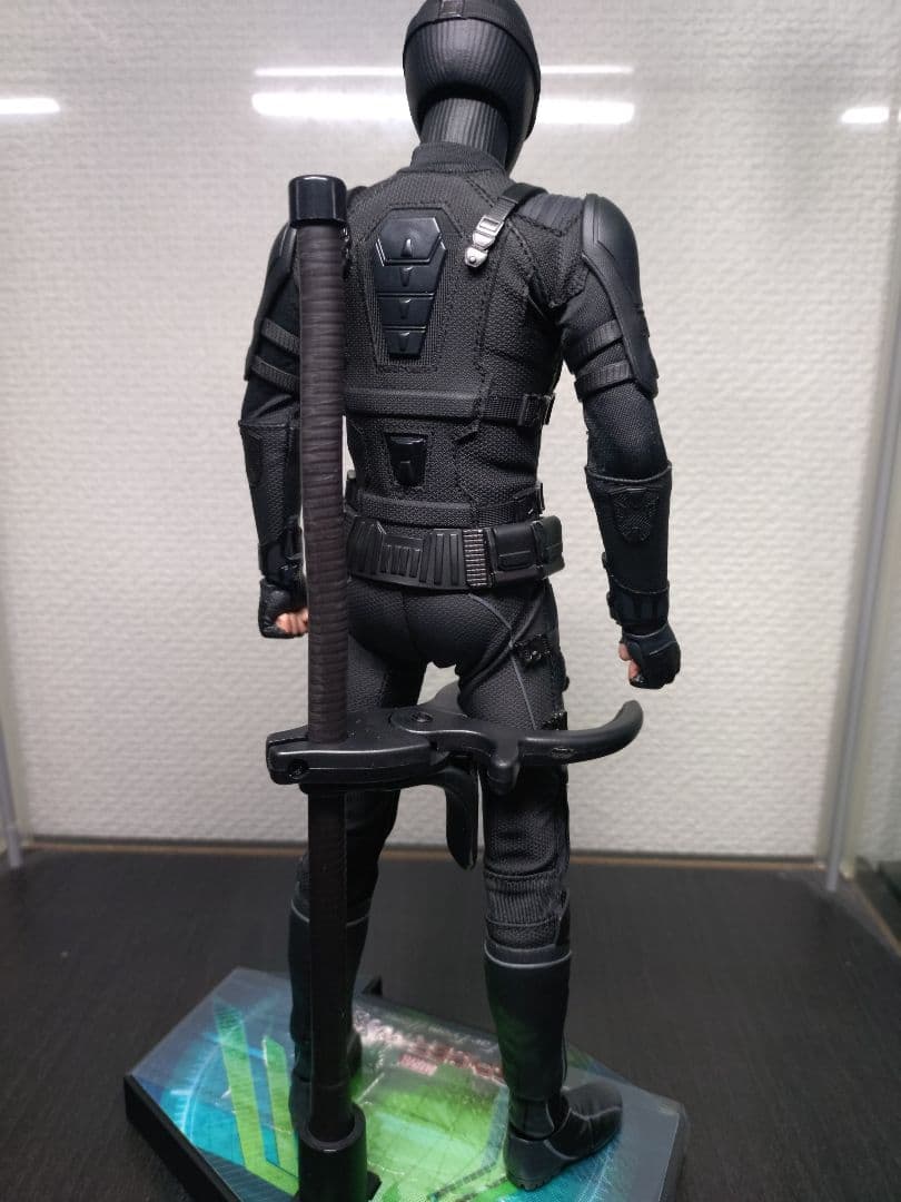 ホットトイズ　スパイダーマン　ステルススーツ　ファーフロムホーム