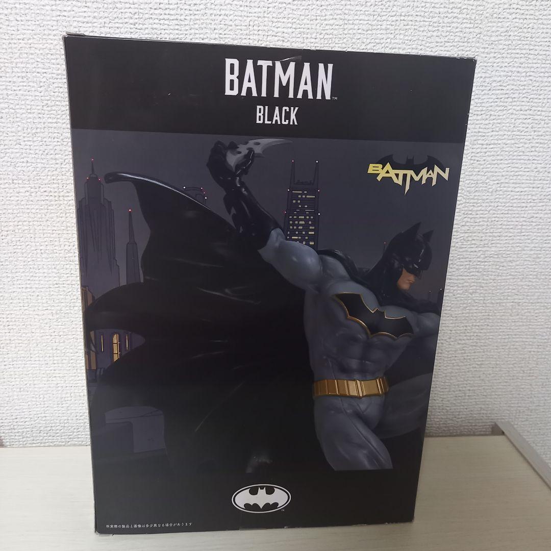 非売品 新品 バットマン フィギュア マスコット ブラック 全力造形 アメコミ
