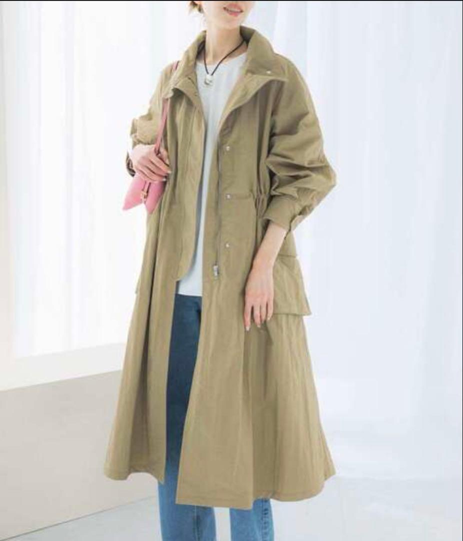 新品タグ付きURBAN RESEARCH ROSSO 撥水ボリュームモッズコート