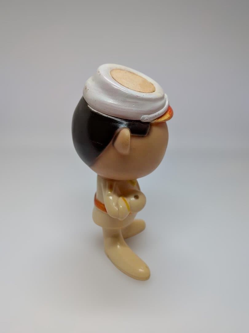 昭和レトロ 江崎グリコ ソフビ ミリタリー人形