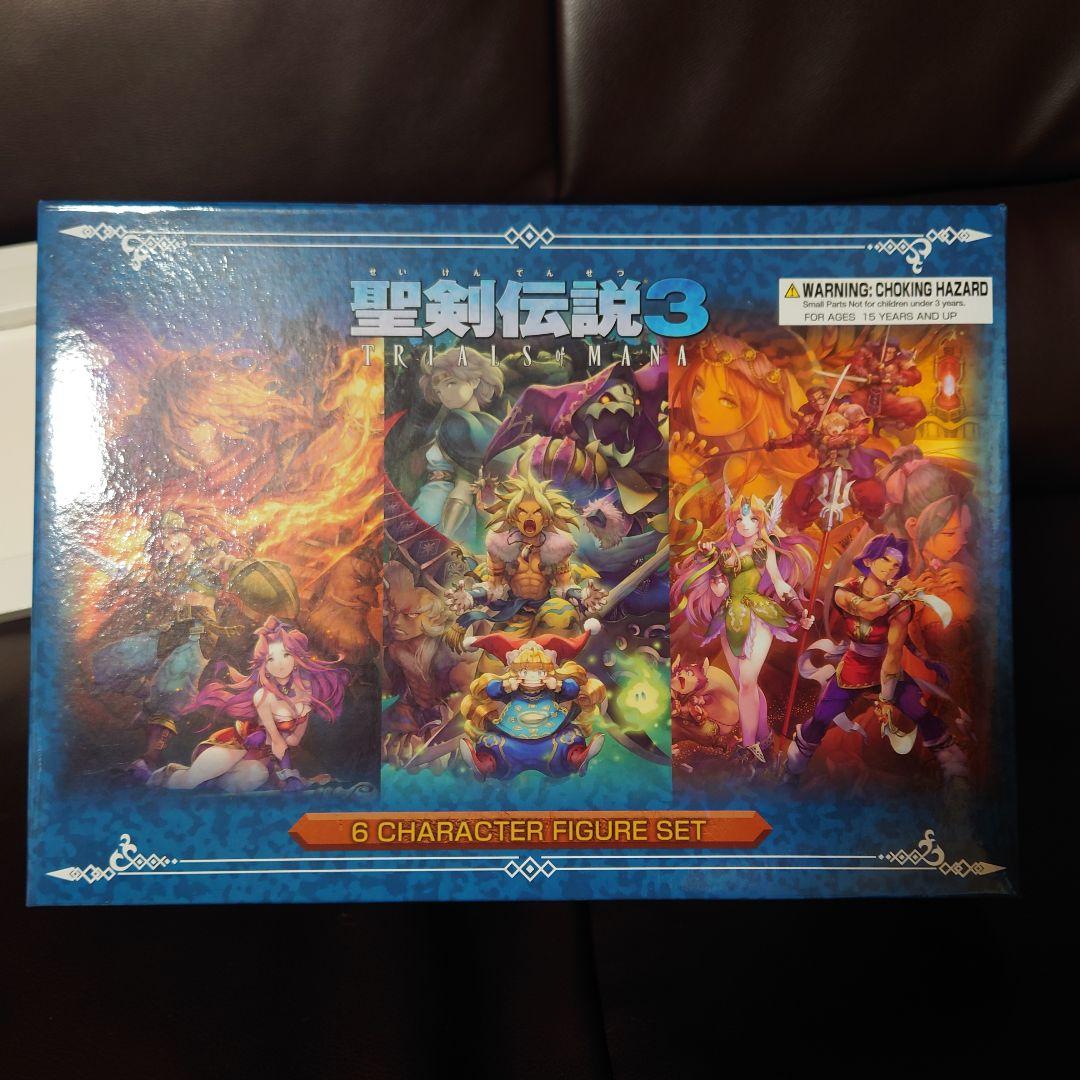 聖剣伝説3 TRIALS of MANA コレクターズエディション