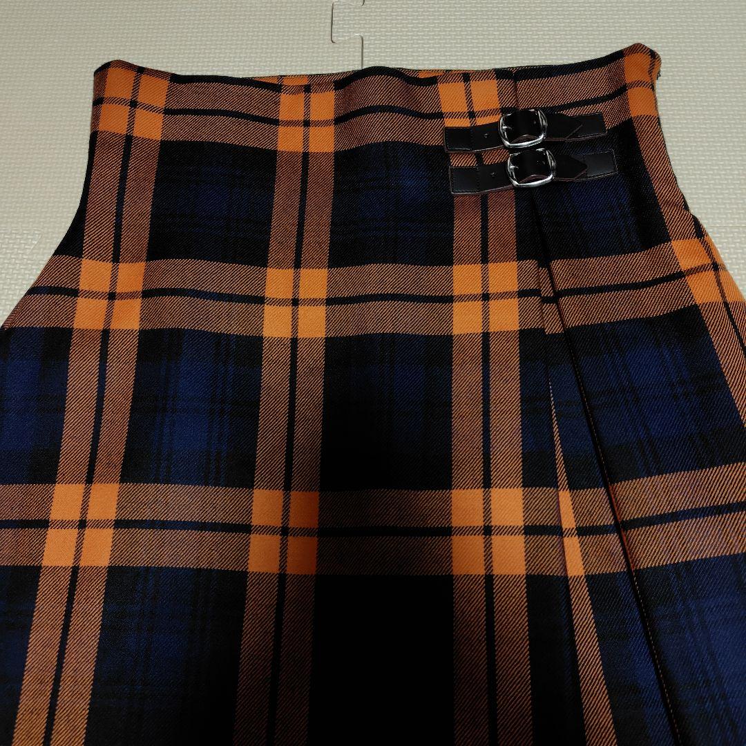 O'NEIL of DUBLIN　ダブルバックル ハイウエストスカート　10
