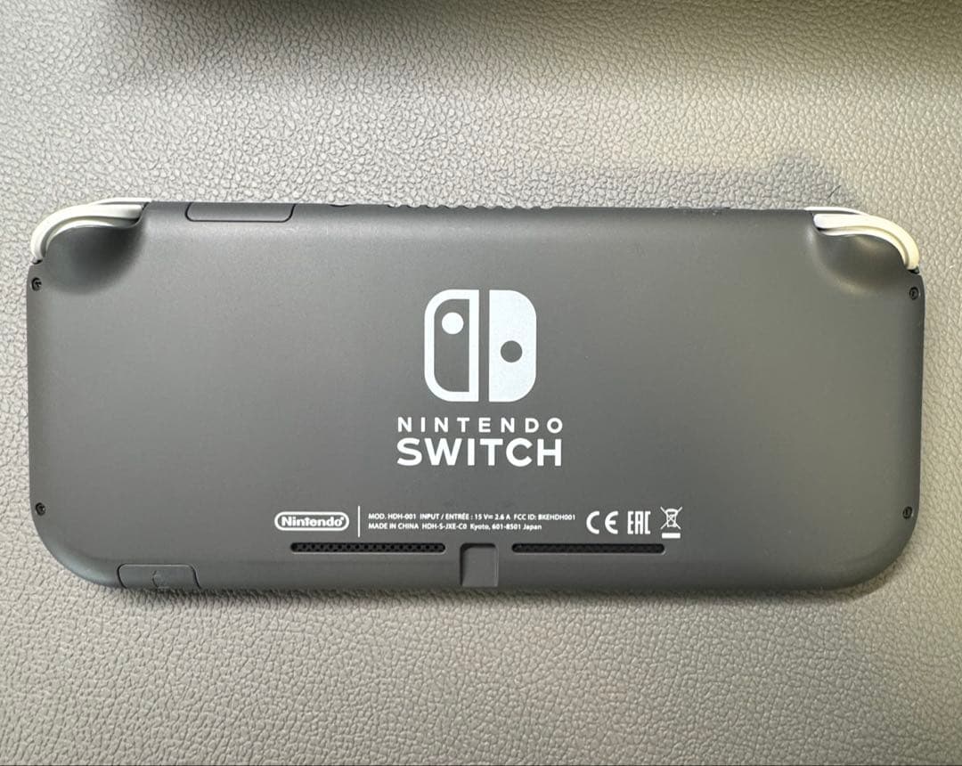 Nintendo Switch Lite ライトグレー