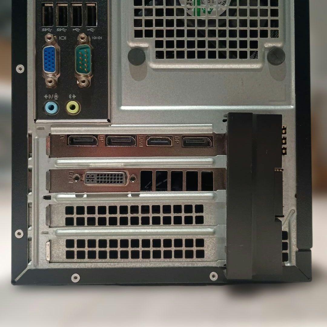 N*g様 DELL Xeon(4C8T)メモリ16GB SSD128GB GTX