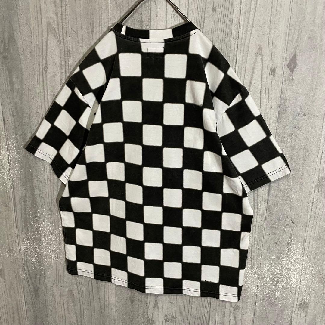 【人気モデル】シュプリーム　スモールボックスロゴ　ブロックチェックTシャツ　M