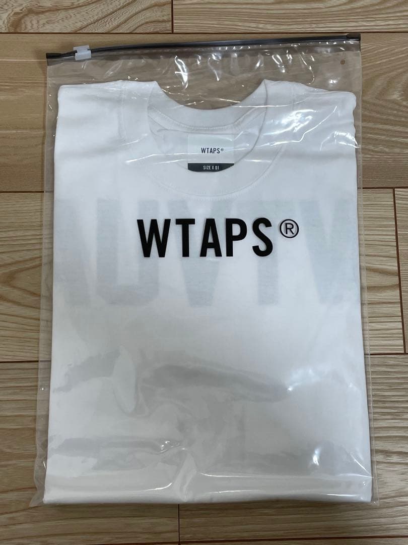 WTAPS 19SS WTVUA S／S 191PCDT-ST09S 白S