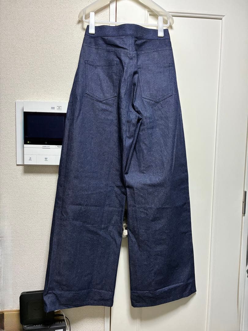 JOHN LAWRENCE SULLIVAN 定番 ワイド デニム パンツ