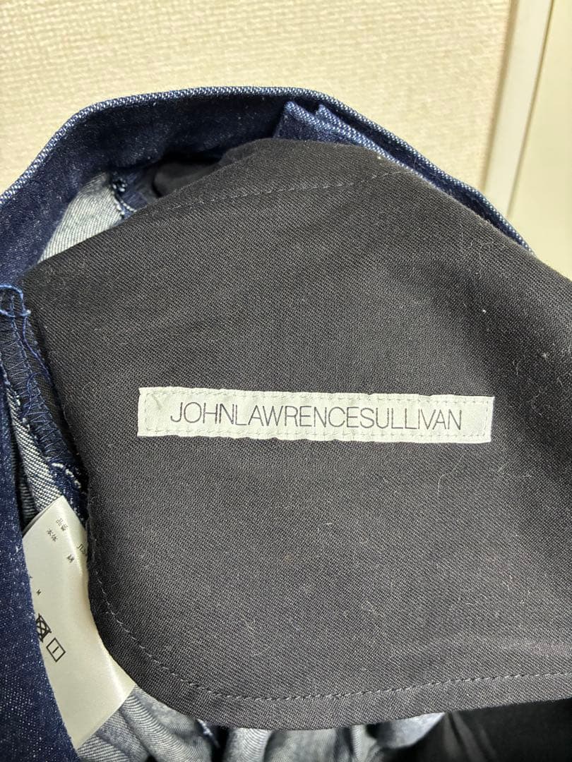 JOHN LAWRENCE SULLIVAN 定番 ワイド デニム パンツ