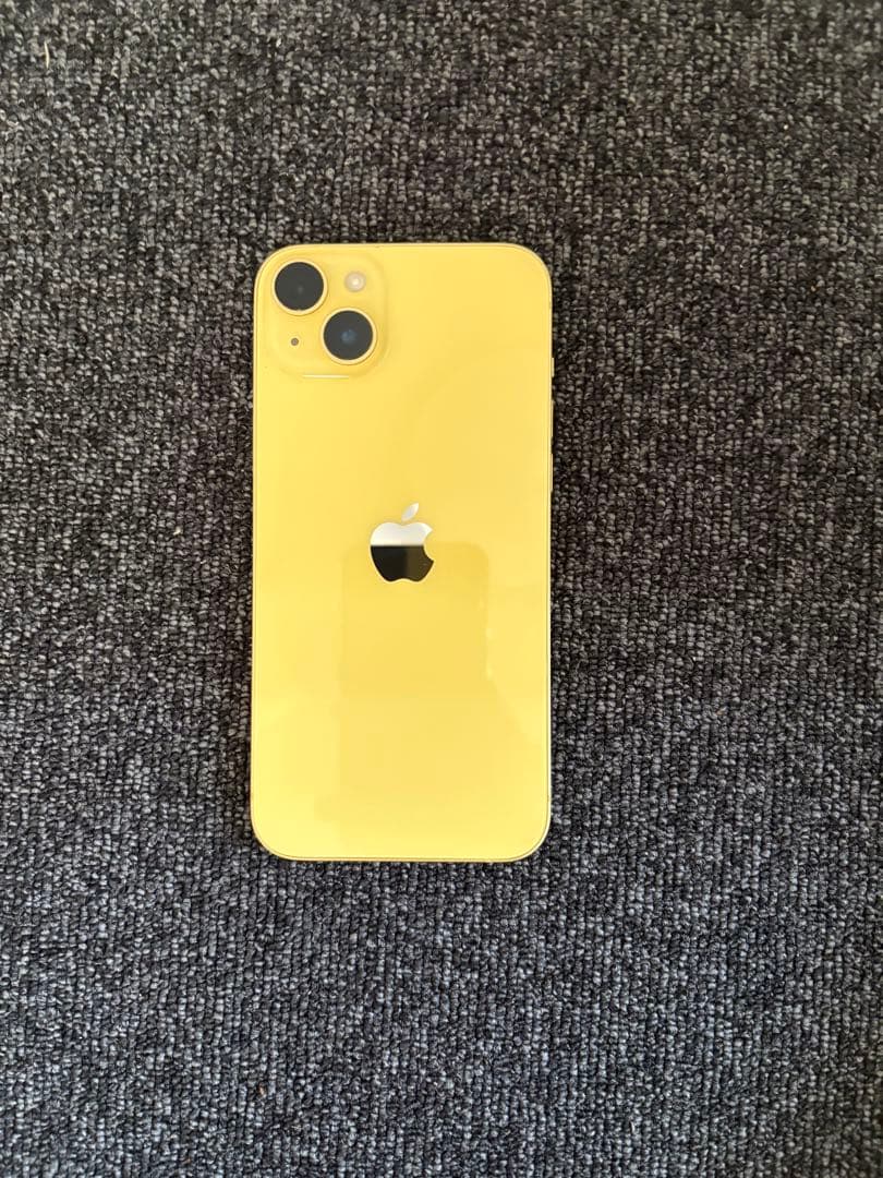 Apple iPhone14plus 128GB イエロー