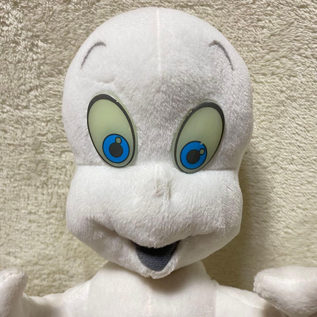 キャスパー　ぬいぐるみ　トーキング　プラッシュ　蓄光　アメトイ　洋画