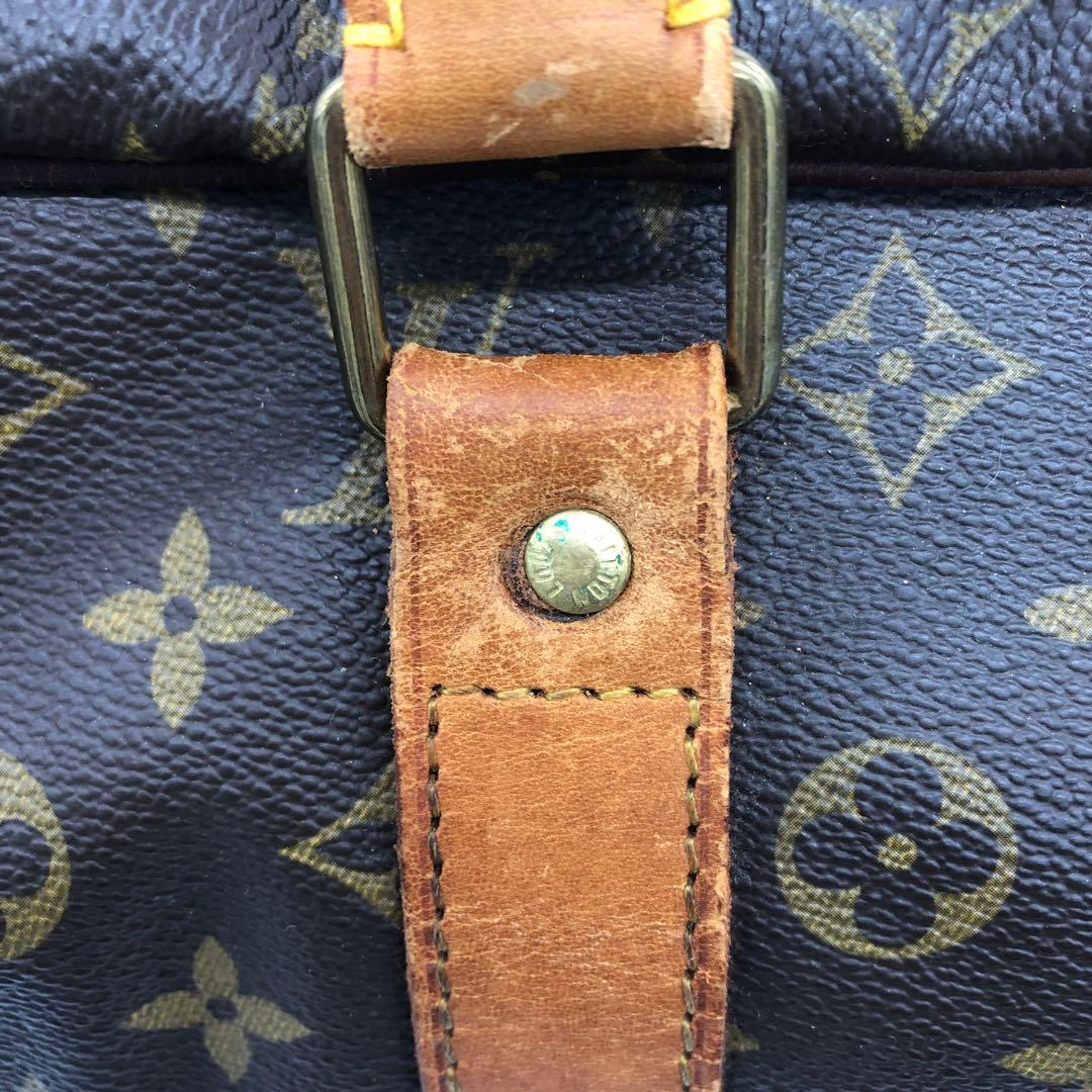 【LOUIS VUITTON】サック54アール　モノグラム　トラベルバッグ.