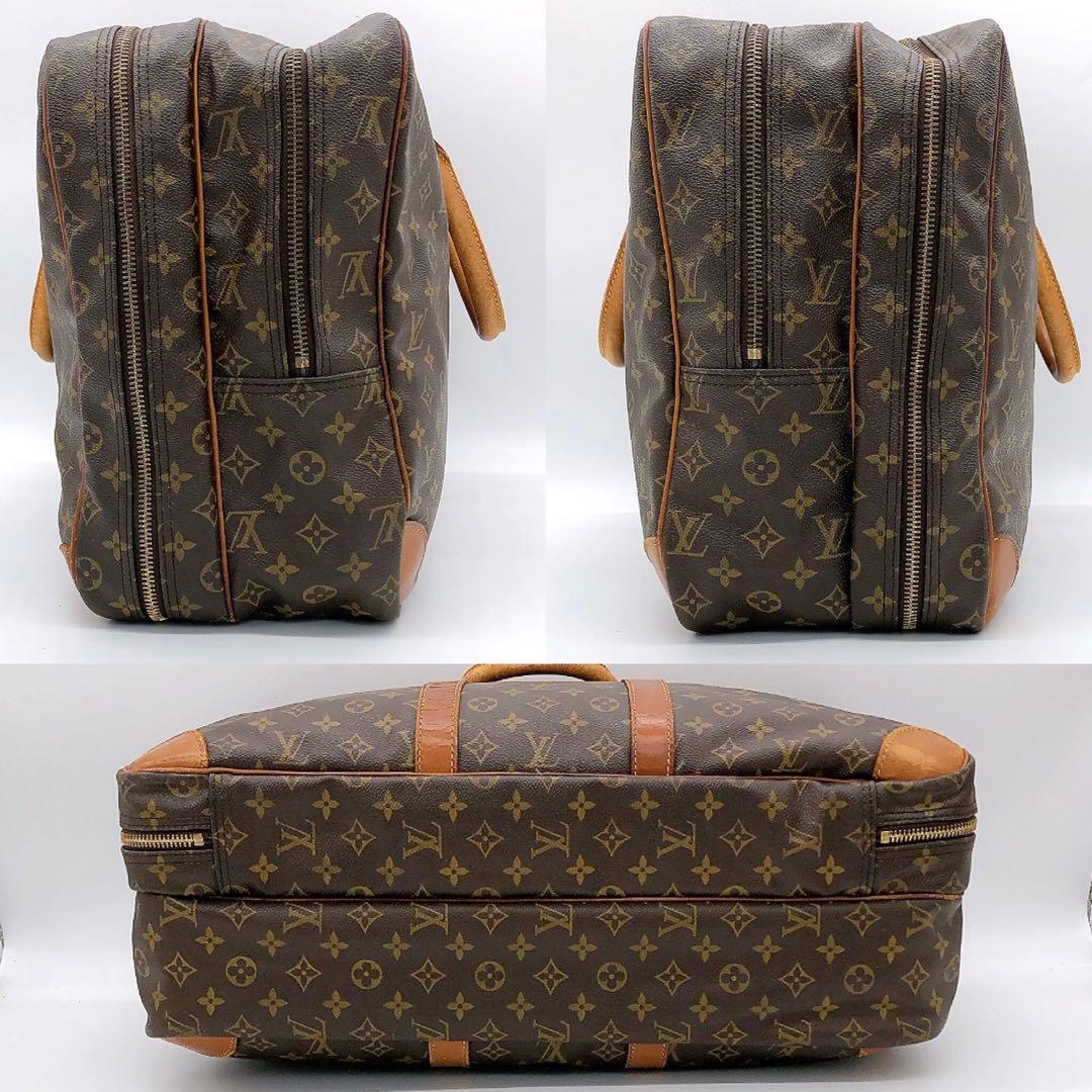 【LOUIS VUITTON】サック54アール　モノグラム　トラベルバッグ.