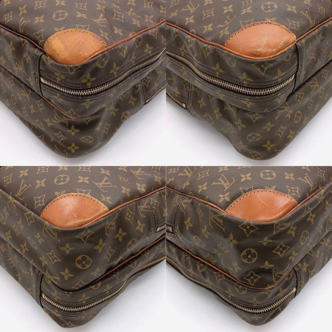 【LOUIS VUITTON】サック54アール　モノグラム　トラベルバッグ.