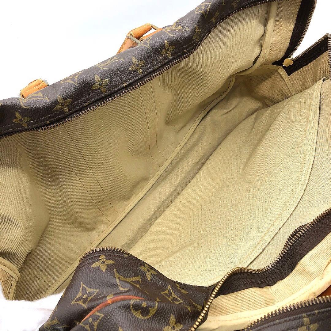 【LOUIS VUITTON】サック54アール　モノグラム　トラベルバッグ.
