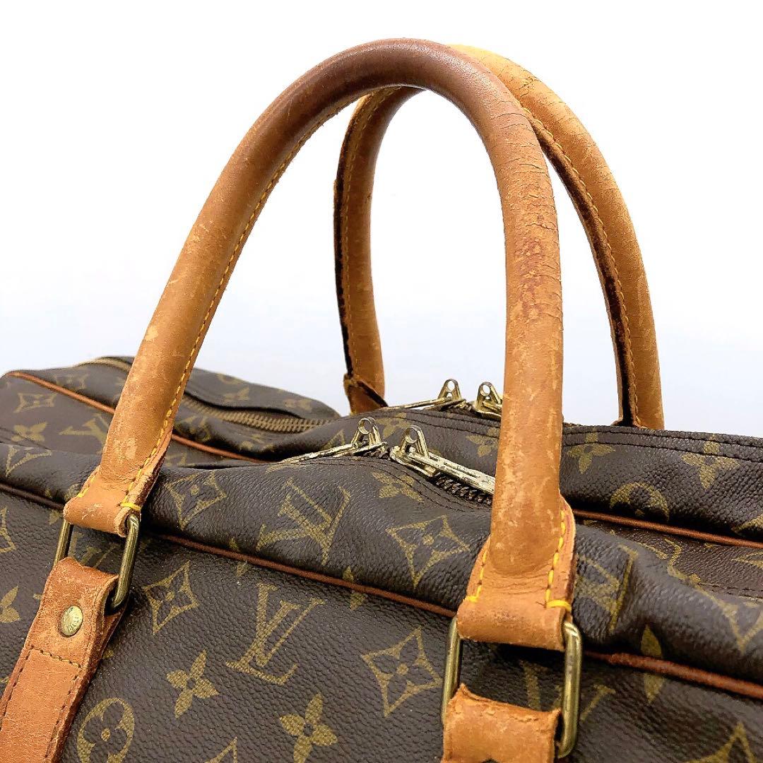 【LOUIS VUITTON】サック54アール　モノグラム　トラベルバッグ.