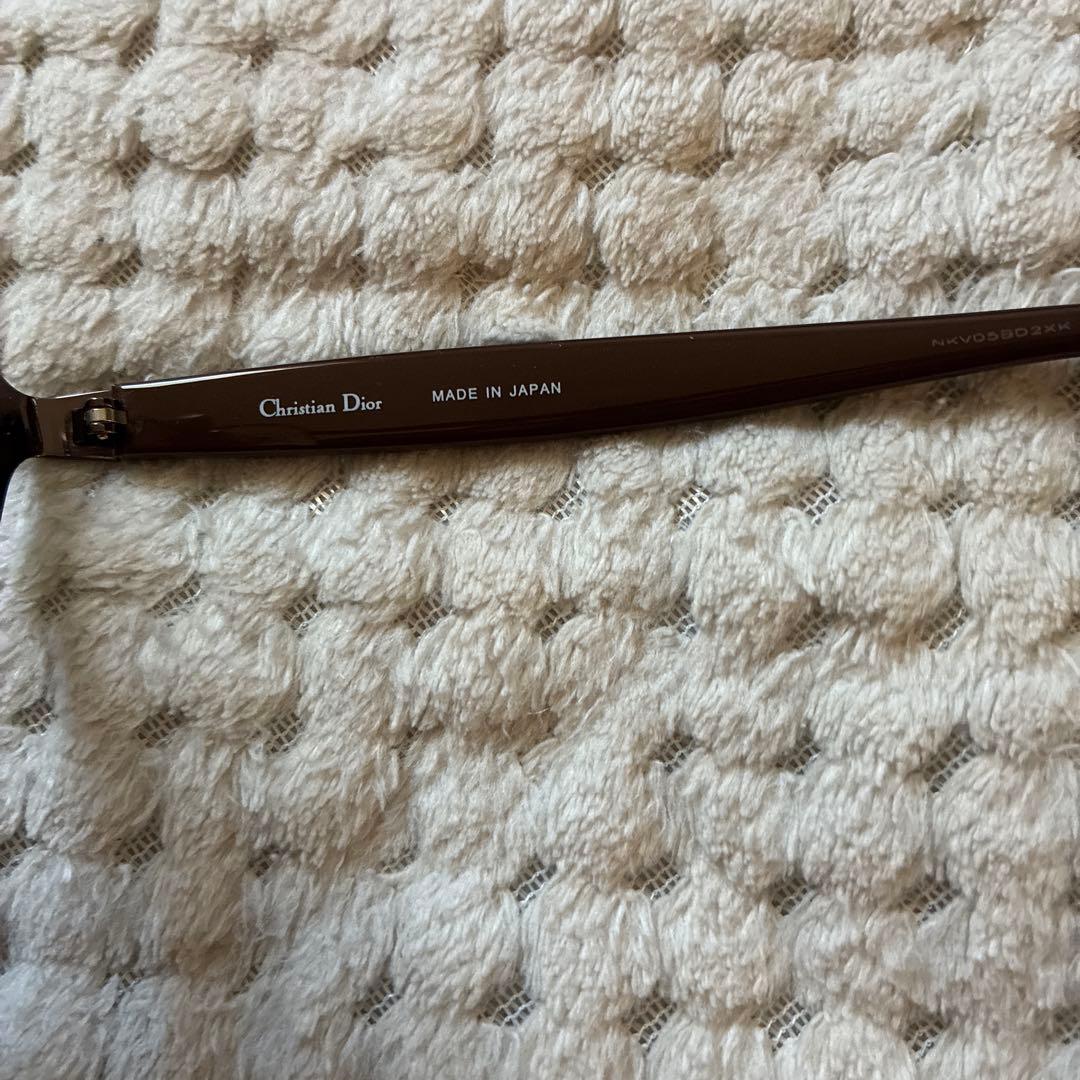 ✴︎新品・未使用✴︎Christian Dior フレーム　眼鏡 ダークブラウン
