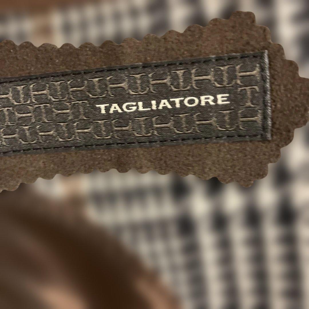 タリアトーレ　ジャケット サイズ48 ガーメントケース付　グレンチェック