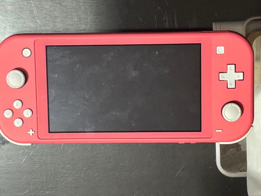 Nintendo Switch Lite ピンク 本体+ゲーム3本セット