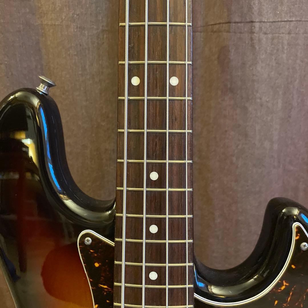 Fender Japan JAZZ BASS 3TS【美品】
