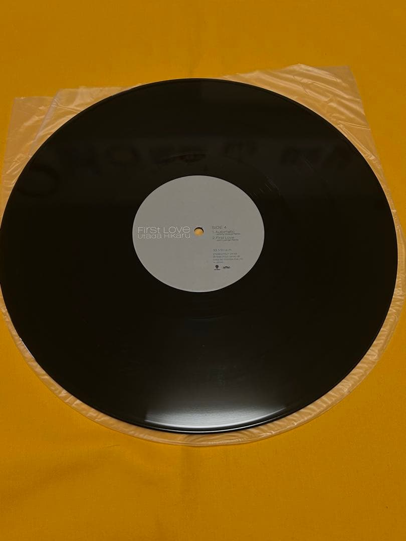 宇多田ヒカル First Love レコード　99年盤