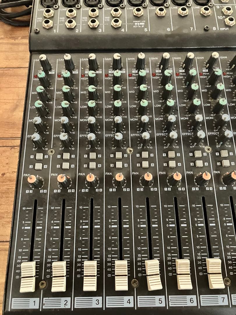 YAMAHA アナログミキサー　MX12/4