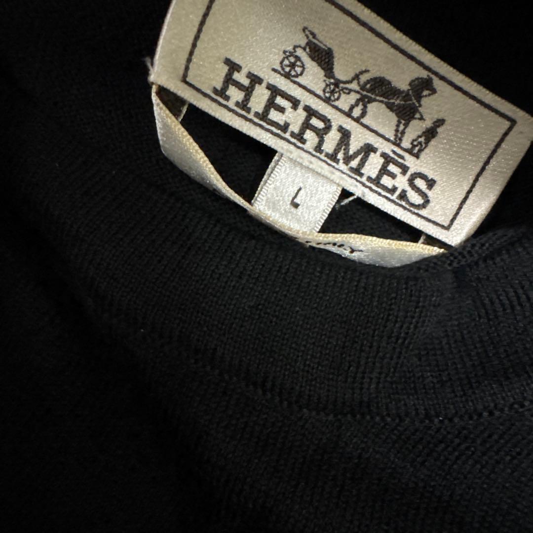HERMES 黒 半袖