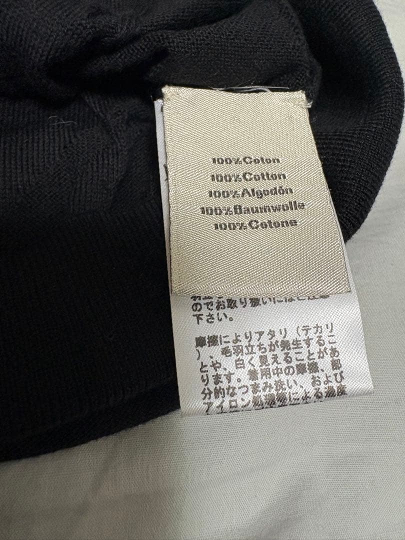 HERMES 黒 半袖