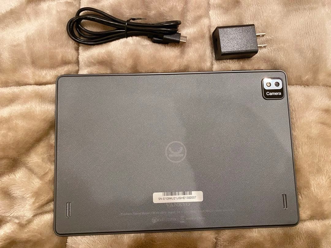 VANKYO S10X Androidタブレット （カバー、保護フィルム付き）