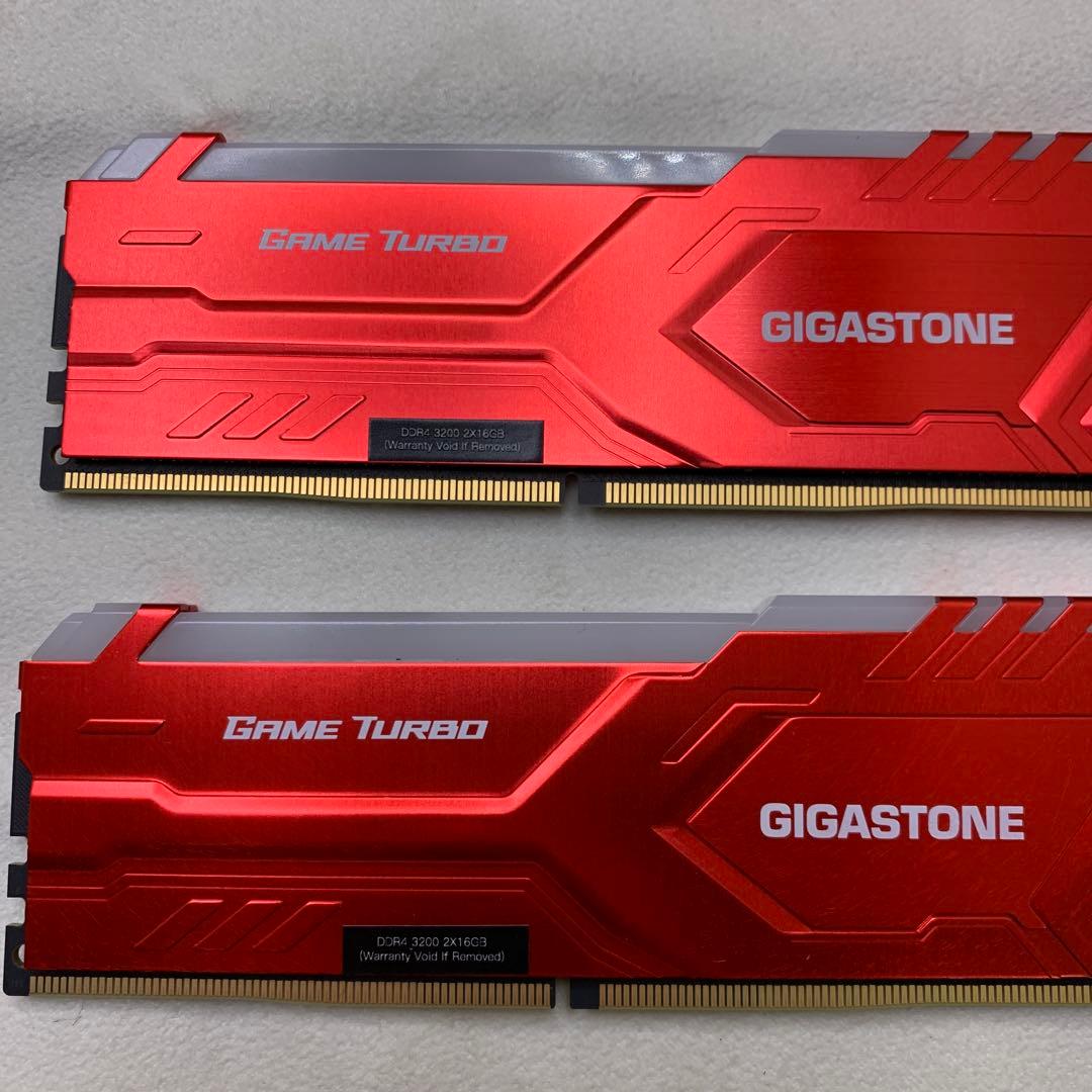 ヒ*ロ様 GIGASTONE Game TURBO DDR4 3200 16GB
