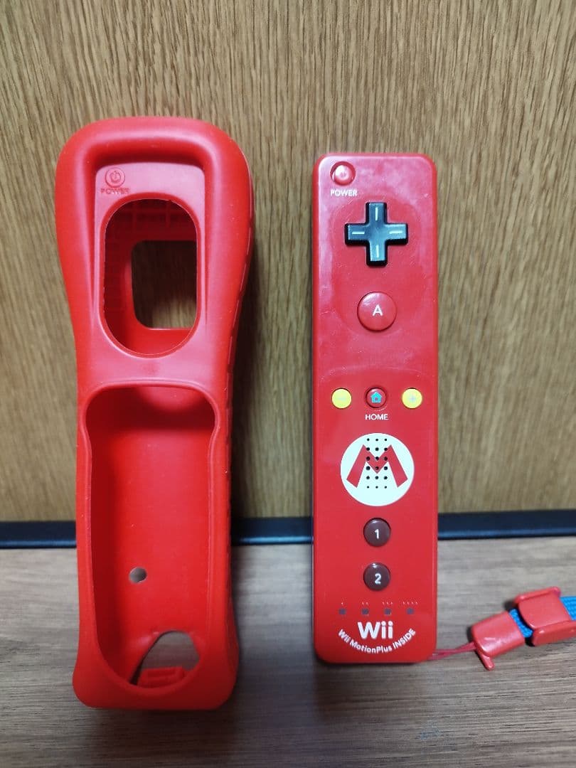Wii リモコンプラスセット マリオ ルイージ 箱付き