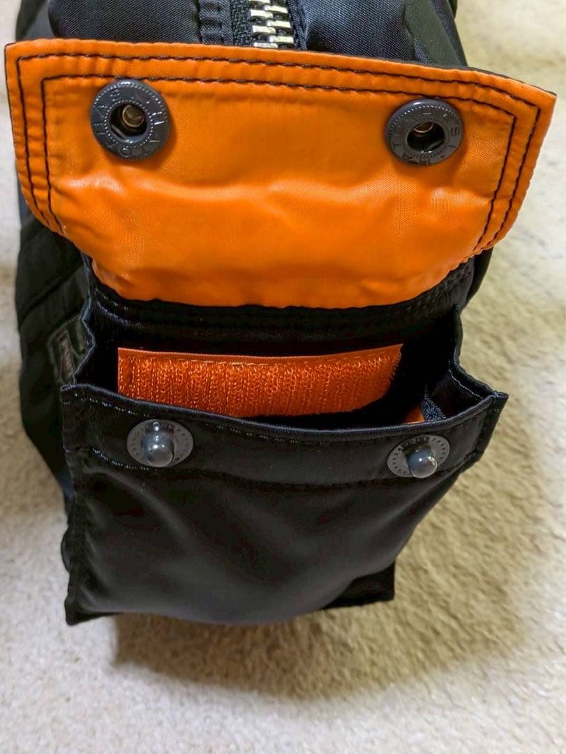 ⭐︎美品⭐︎ポーター タンカー ボストンバッグ ダッフル ナイロン ブラック
