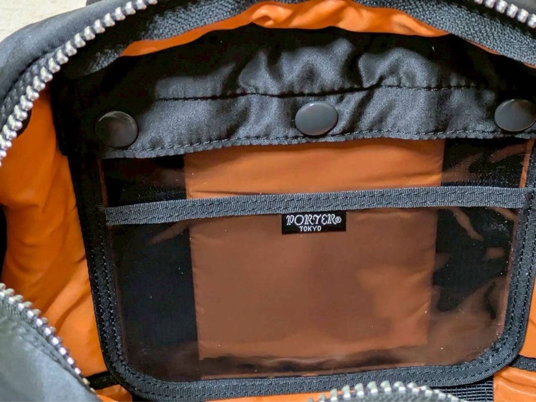 ⭐︎美品⭐︎ポーター タンカー ボストンバッグ ダッフル ナイロン ブラック