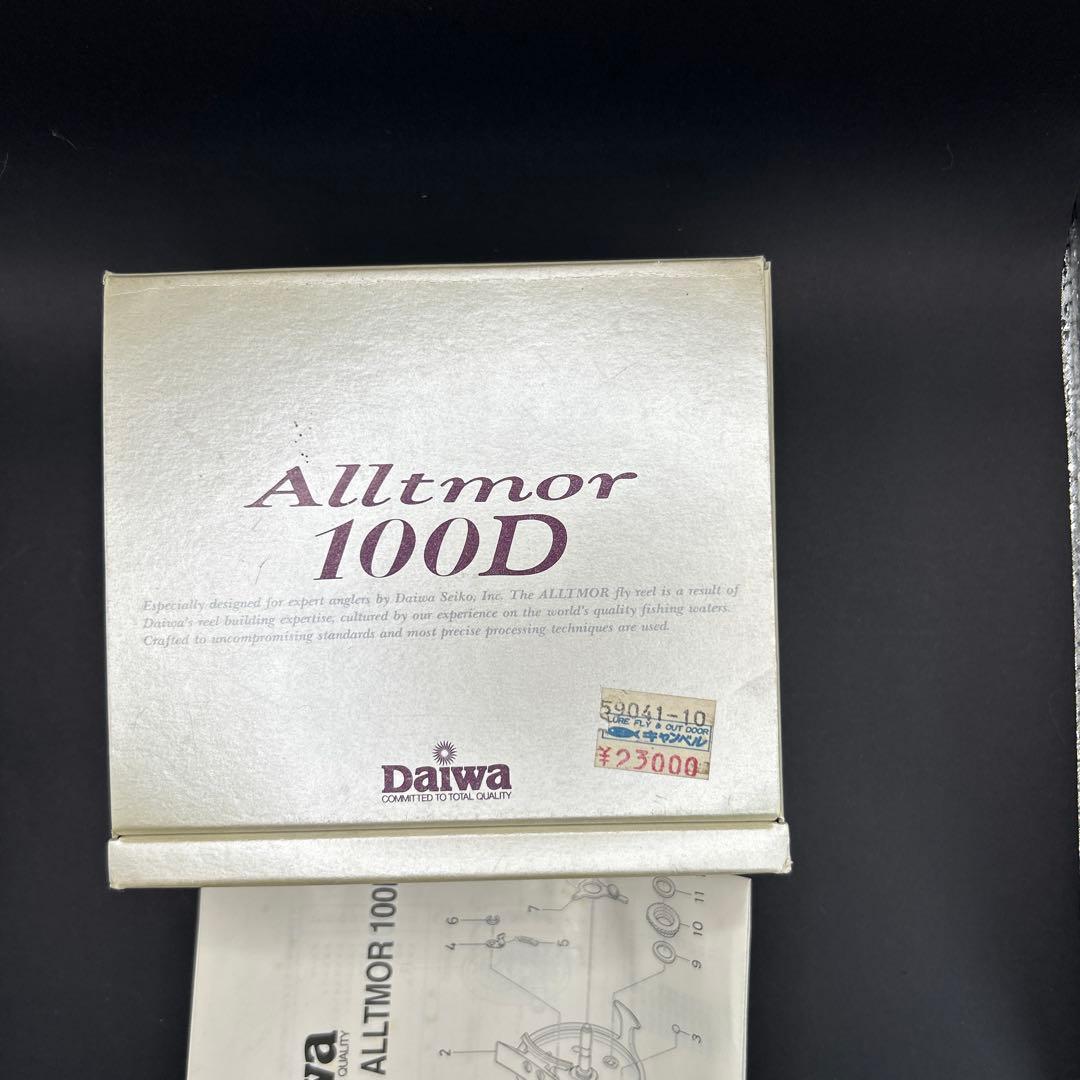 Alltmor 100D フライリール