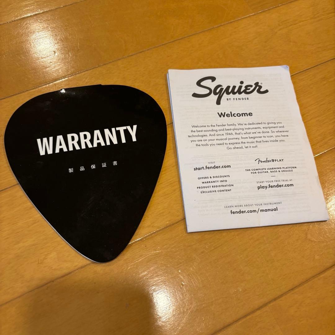Squier J Mascis Jazzmaster 超軽量 3.4kg台