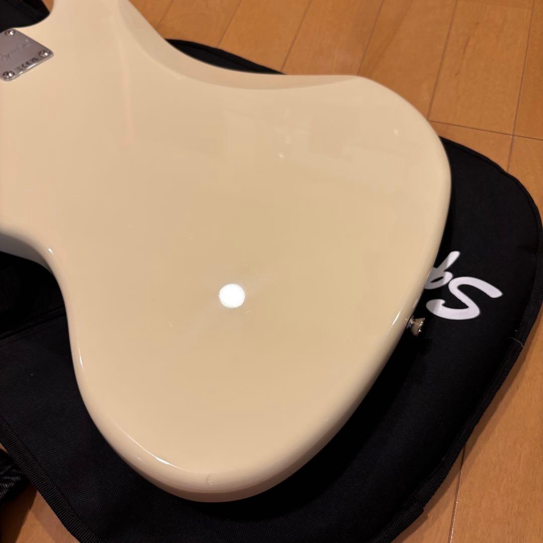 Squier J Mascis Jazzmaster 超軽量 3.4kg台