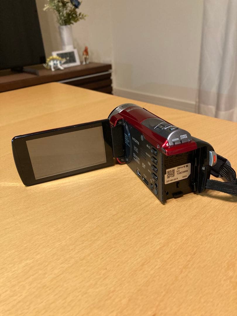 JVC Everio GZ-HM133 ビデオカメラ+ SDカード付