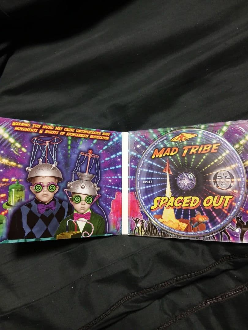 MAD TRIBEスペーシッドアウト　サイケデリックトランス