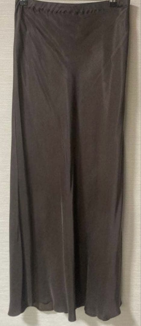 geituドゥーズィエムクラス　ブラウン　Cu/R Maxi スカート
