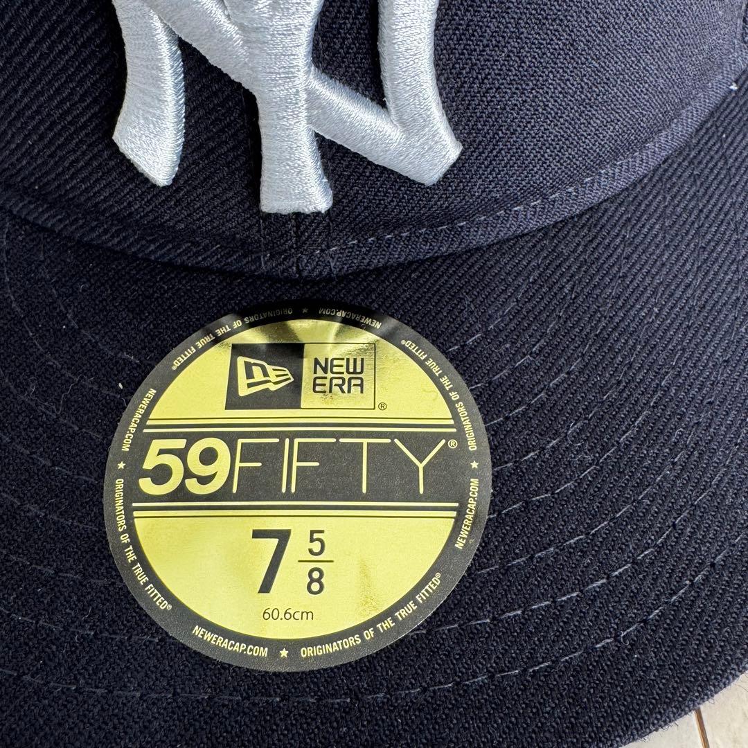【新品未使用（7 5/8）】59FIFTY ソフトバックラム ヤンキース