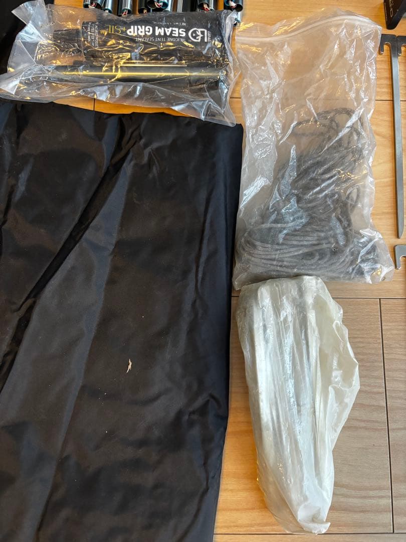 PaaGo WORKS ニンジャテント ダークベージュ 福善　打刀セット