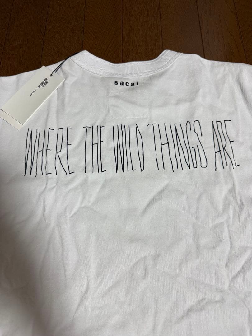 SaCal Tシャツ WHERE THE WILD THINGS ARE サカイ