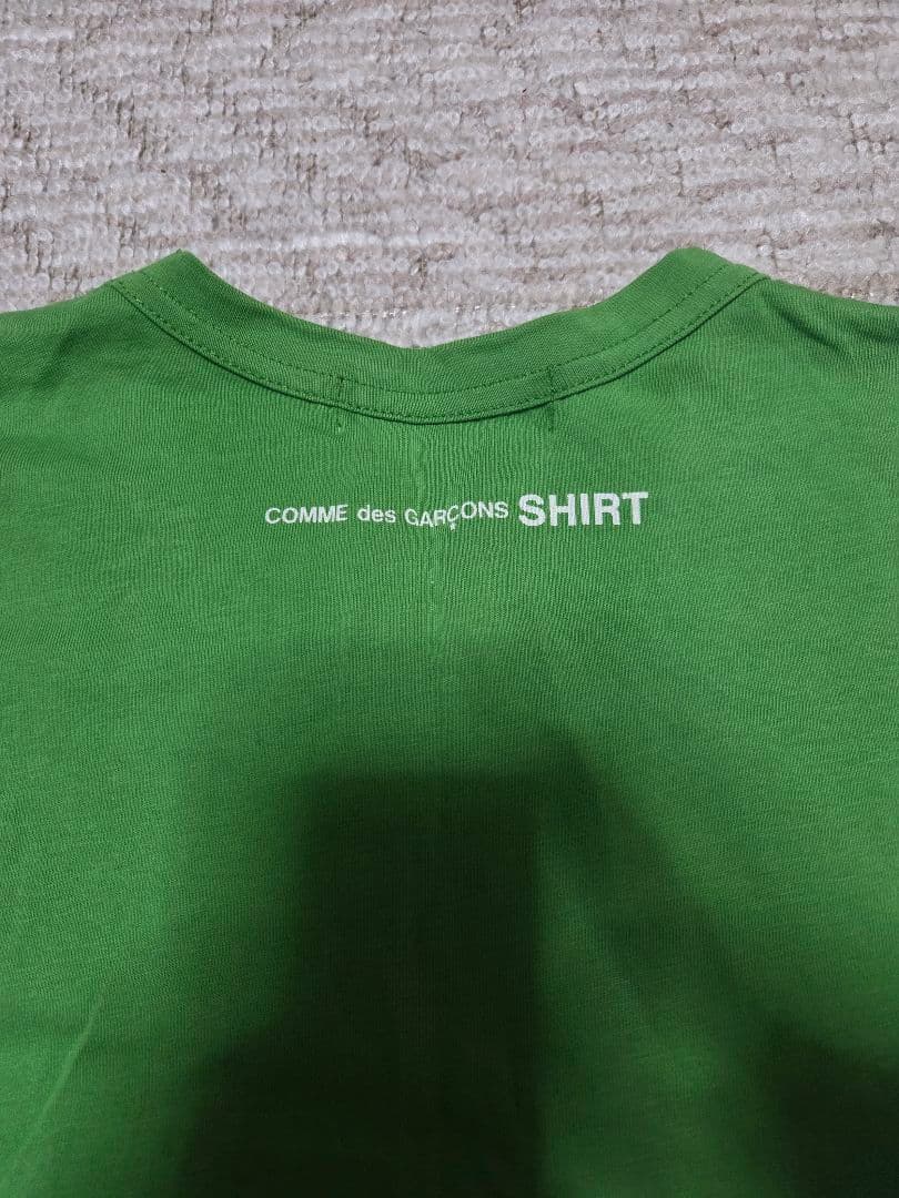 COMME des GARCONS SHIRT オーバーサイズロゴTシャツ① S