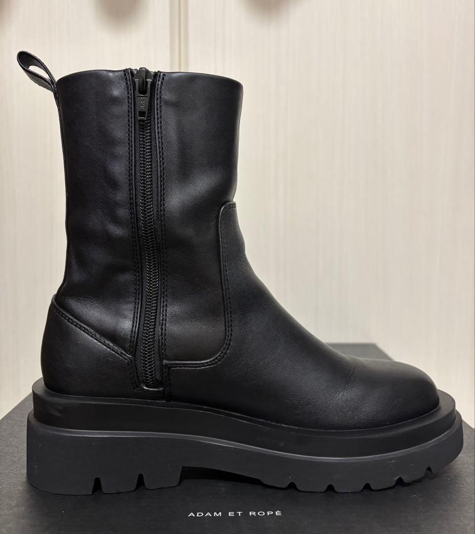 ADAM ET ROPE トラックソールストレッチブーツ　36